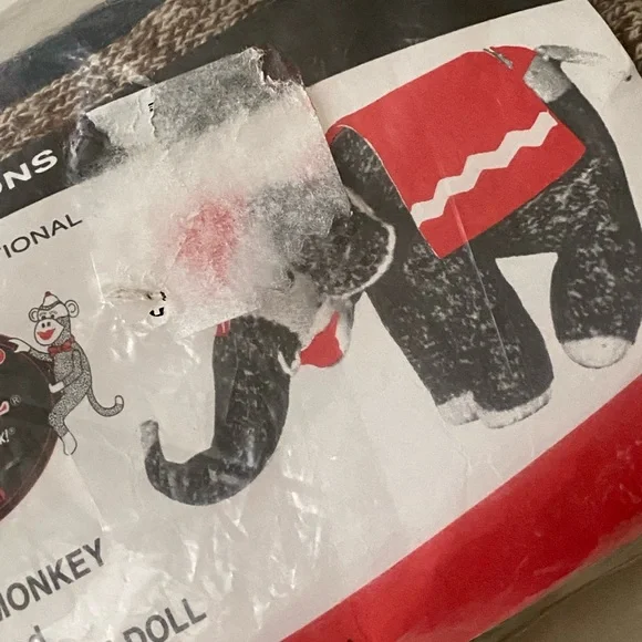 Sock monkey kit - Picture 5 of 5